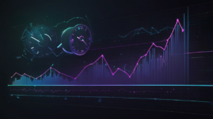 Time forecasting using line graph data