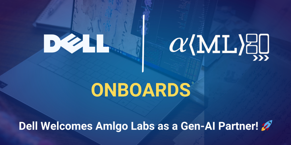 Dell Onboards Amlgo Labs image