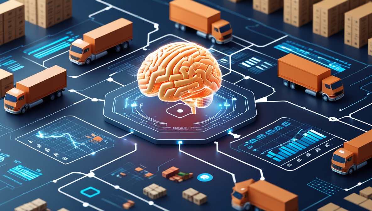 AI brain helping in demand forecasting